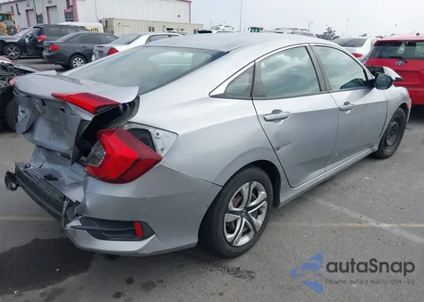 2017 Honda Civic Lx from USA, damaged, VIN 2HGFC2F5XHH562089
